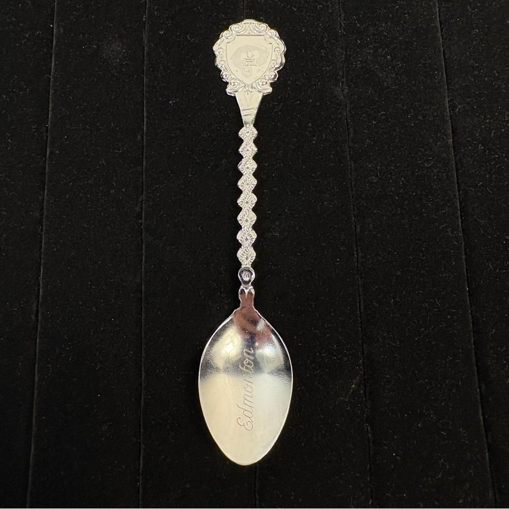 Vintage Edmonton Souvenir Spoon